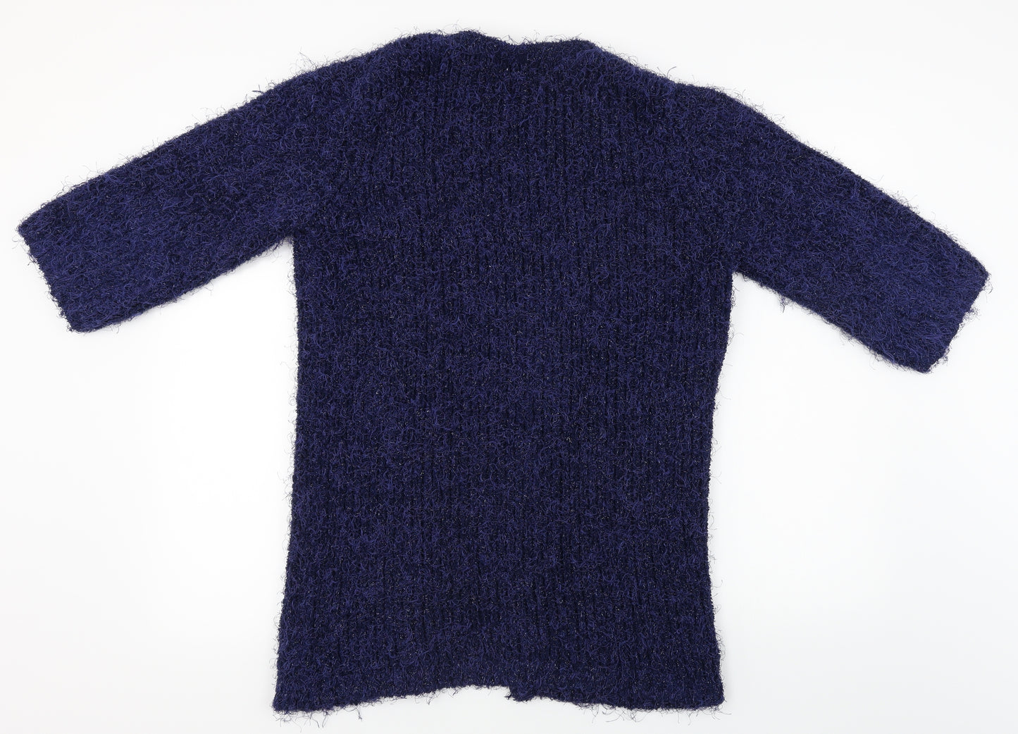 F&F  Womens Blue   Cardigan Jumper Size 10