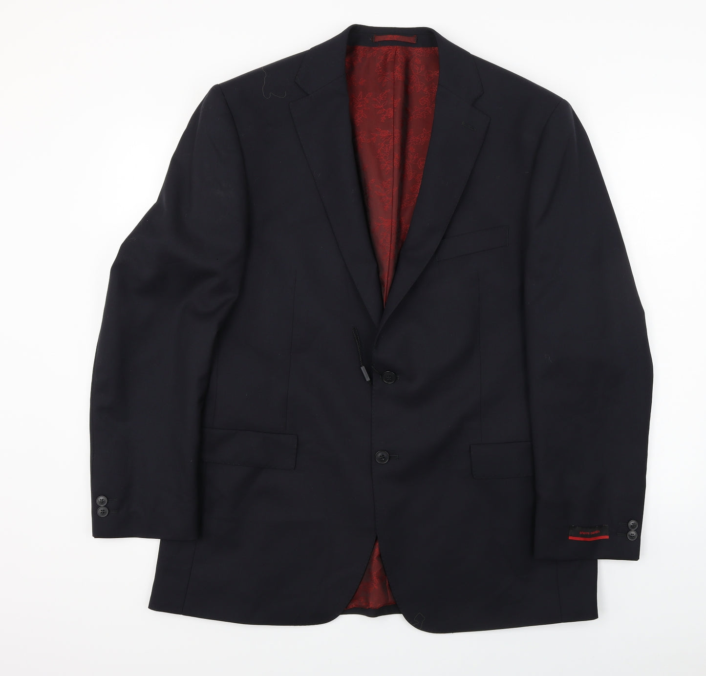 Pierre Cardin  Mens Black   Jacket Blazer Size 42