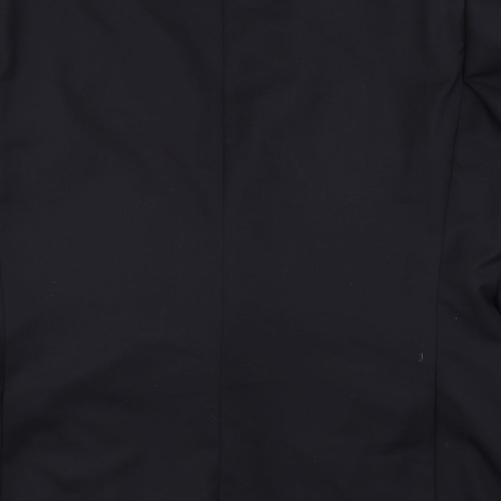 Pierre Cardin  Mens Black   Jacket Blazer Size 42