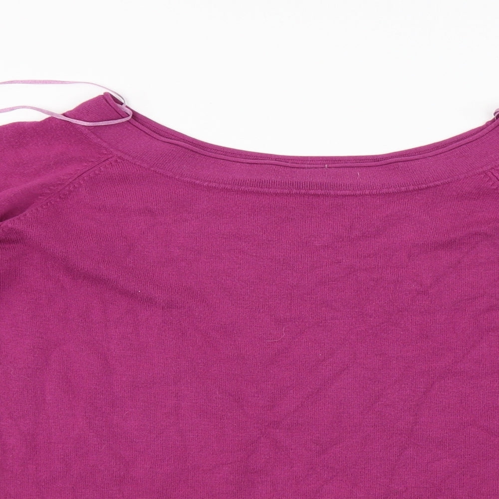 TU Womens Purple   Pullover Jumper Size 10