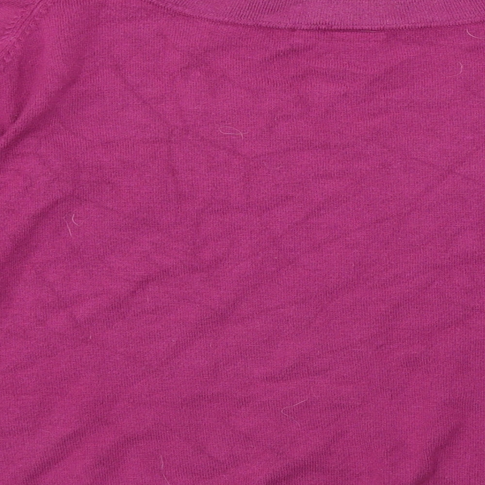 TU Womens Purple   Pullover Jumper Size 10