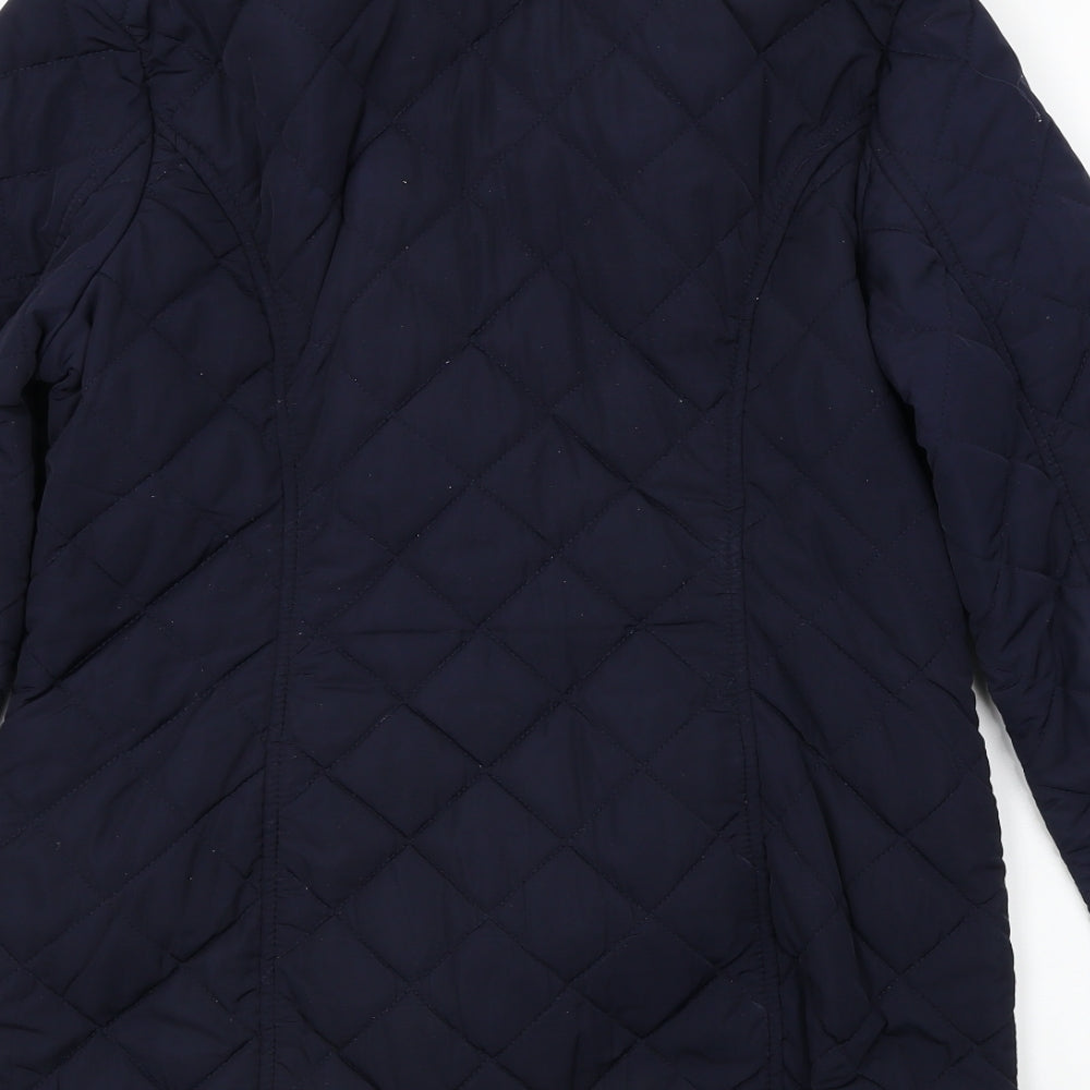 Soon Womens Blue   Jacket Coat Size 12