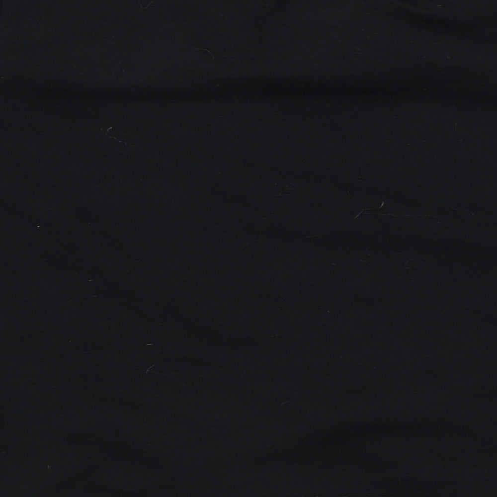 George Boys Black   Pullover Jumper Size 6-7 Years