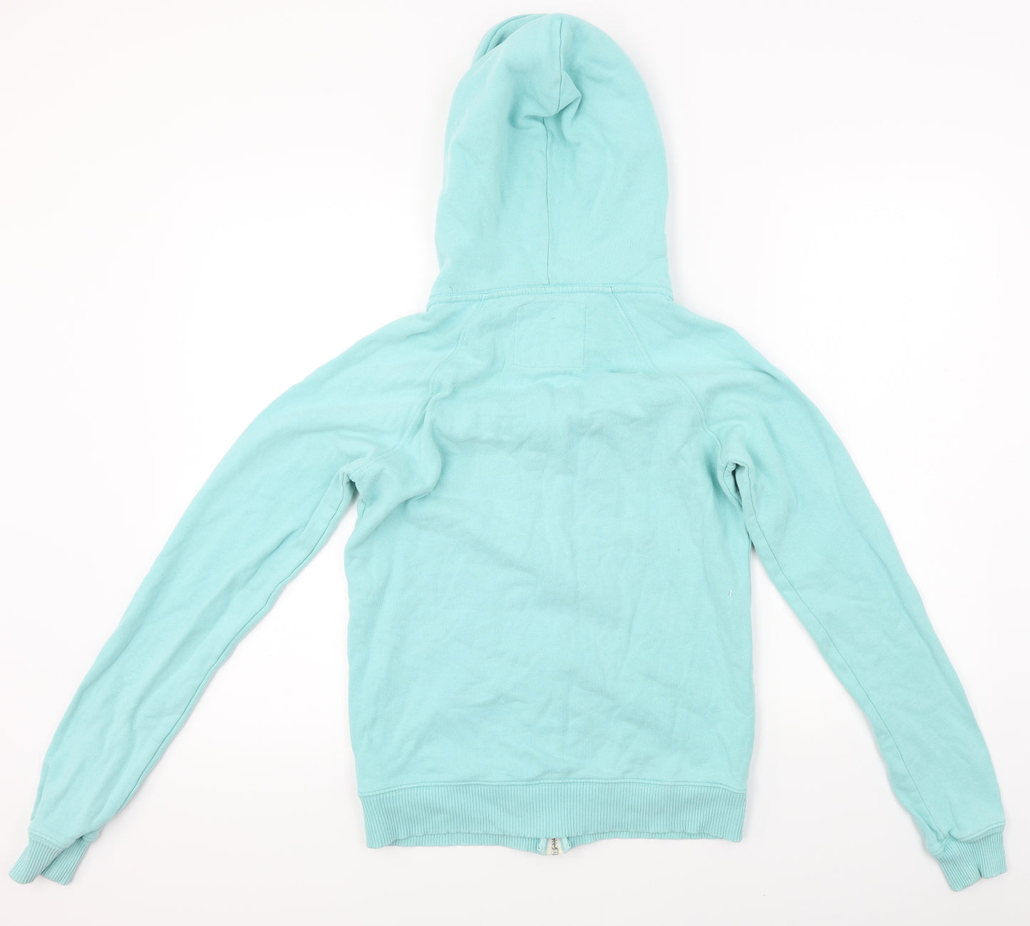 Jack Wills  Womens Blue   Full Zip Hoodie Size 8