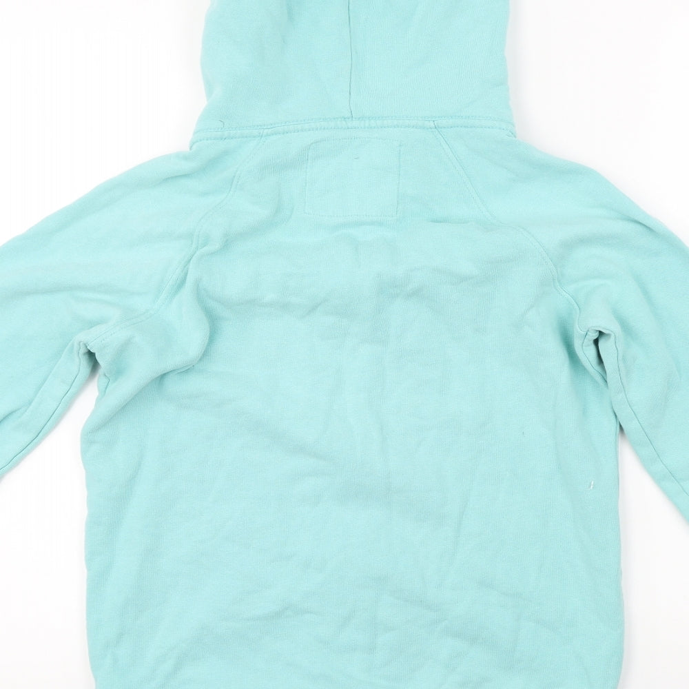 Jack Wills  Womens Blue   Full Zip Hoodie Size 8