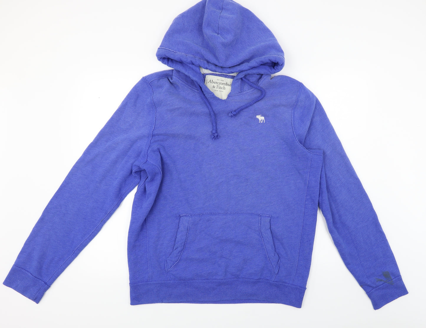 Abercrombie & Fitch  Womens Blue   Pullover Hoodie Size L