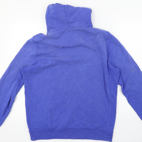 Abercrombie & Fitch  Womens Blue   Pullover Hoodie Size L