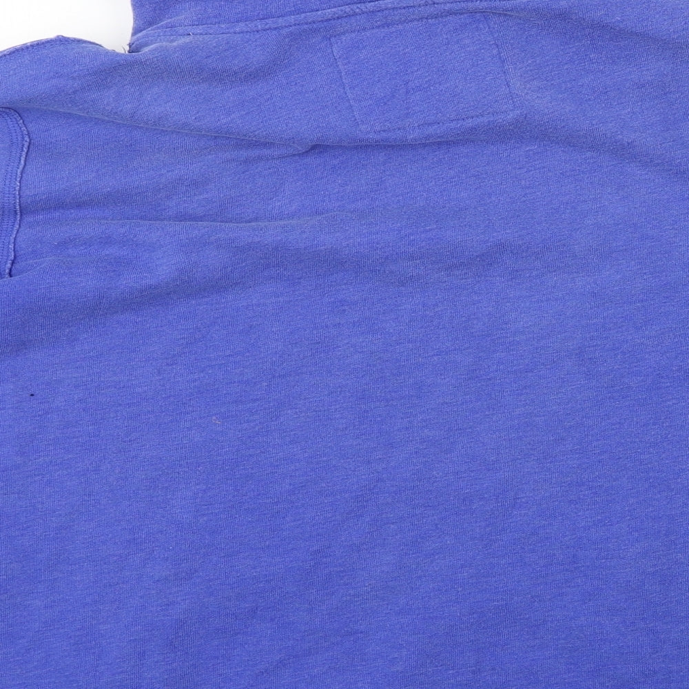 Abercrombie & Fitch  Womens Blue   Pullover Hoodie Size L