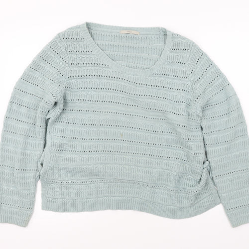 George  Womens Blue   Pullover Jumper Size 12
