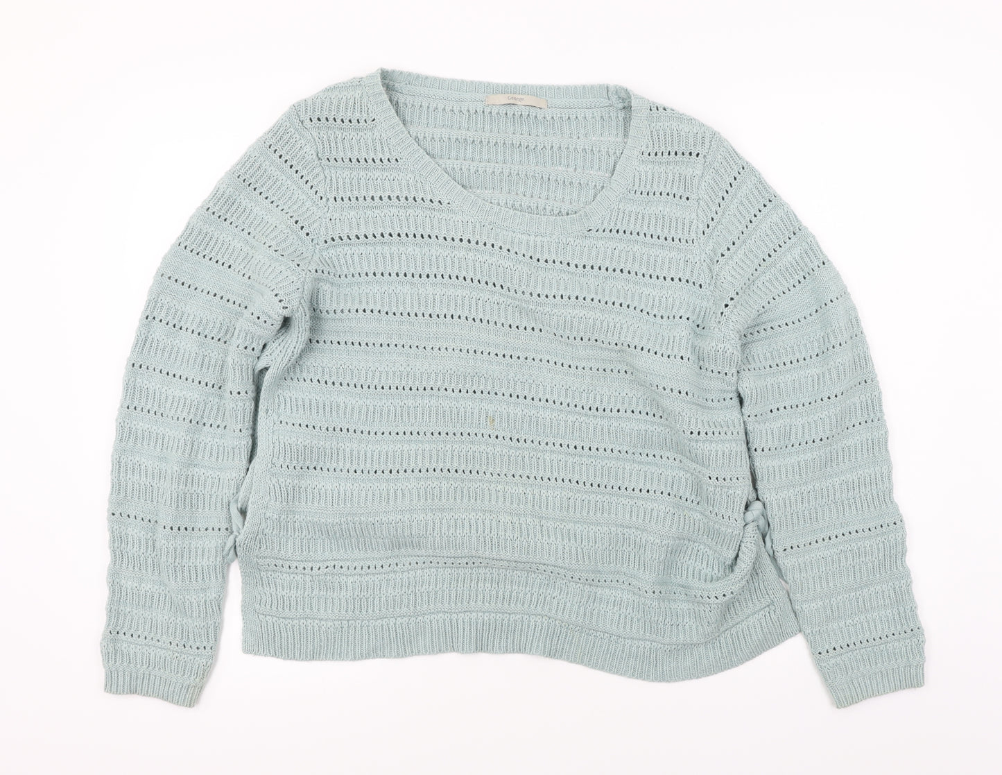 George  Womens Blue   Pullover Jumper Size 12
