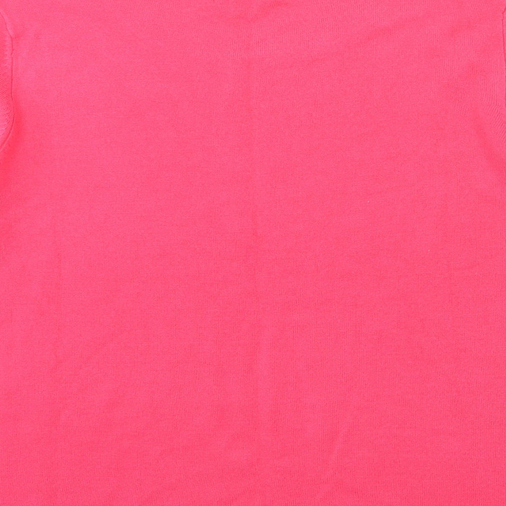 Atmosphere Womens Pink  Knit Pullover Jumper Size 16