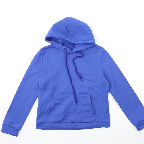 Preworn Mens Blue   Pullover Hoodie Size M