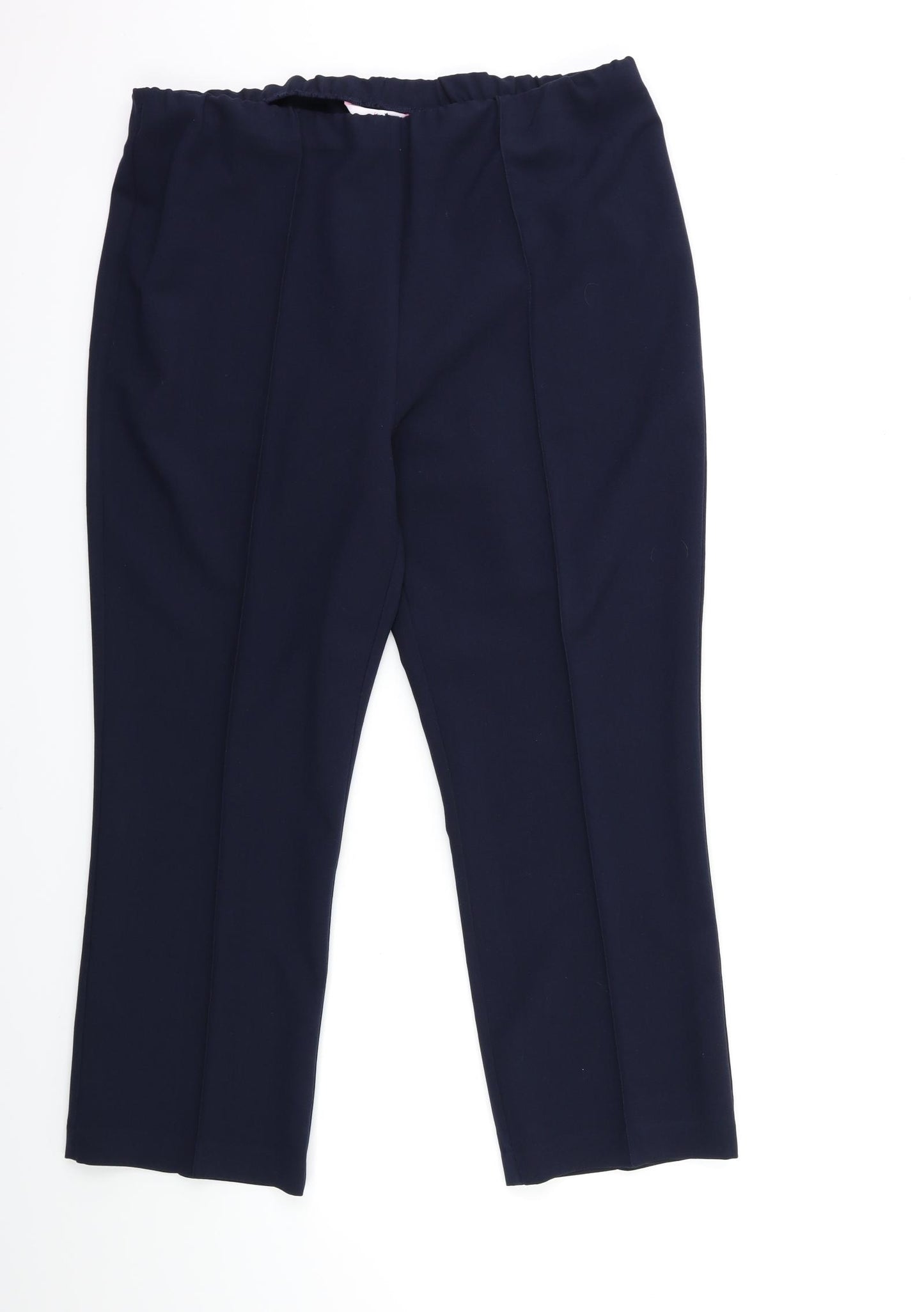 JULIPA Womens Blue   Trousers  Size 16 L27 in