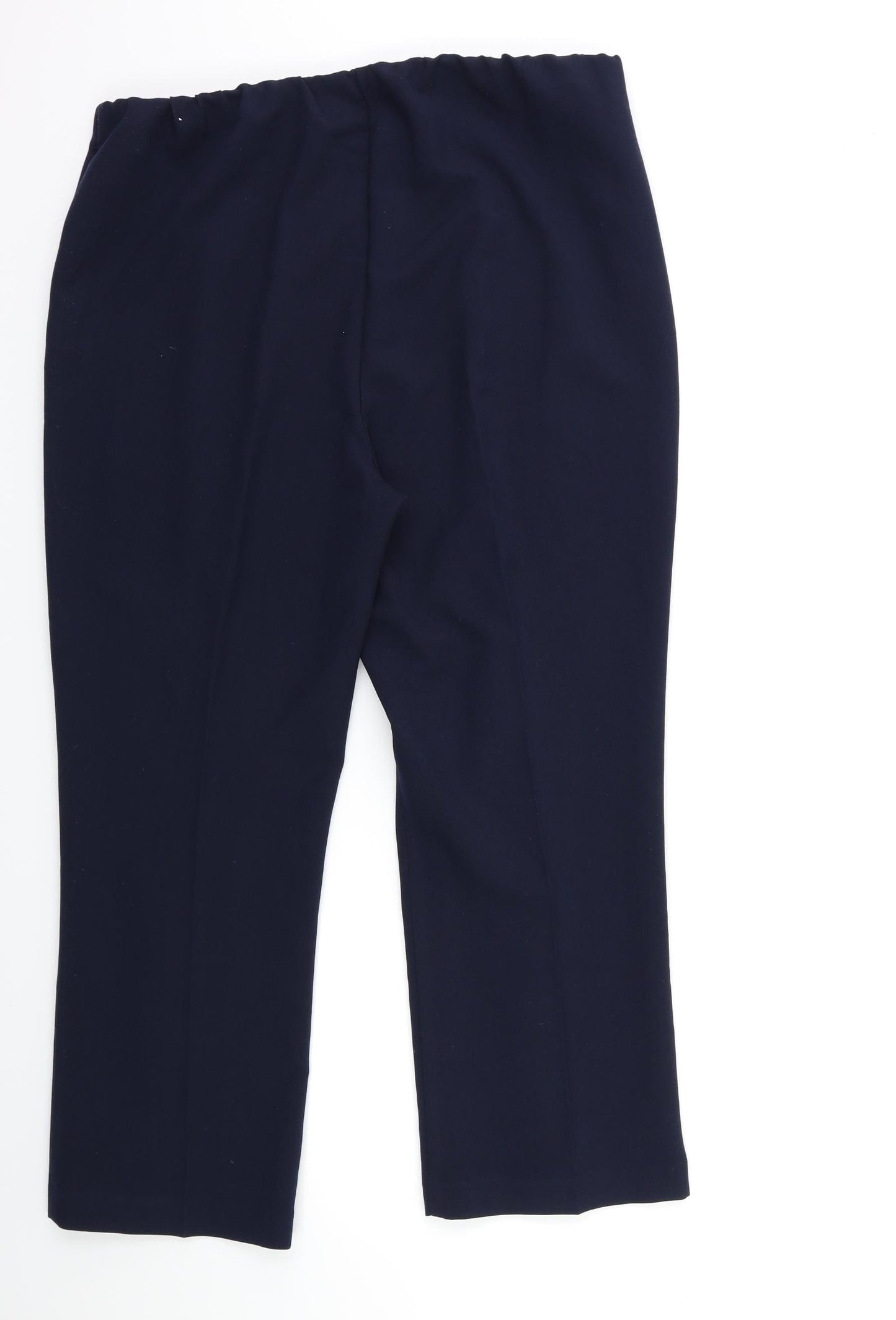 JULIPA Womens Blue   Trousers  Size 16 L27 in