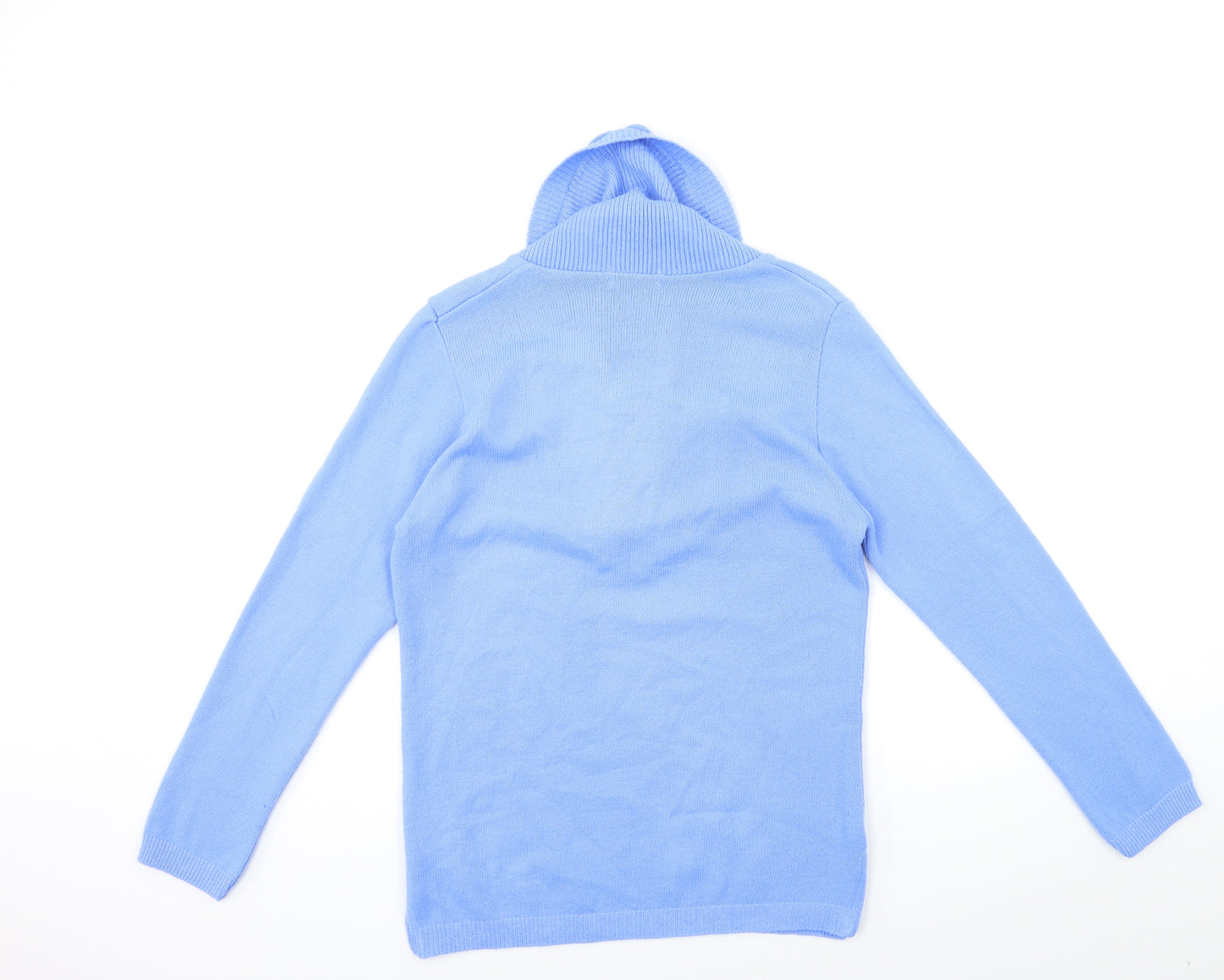 Insight Womens Blue  Knit Pullover Jumper Size S