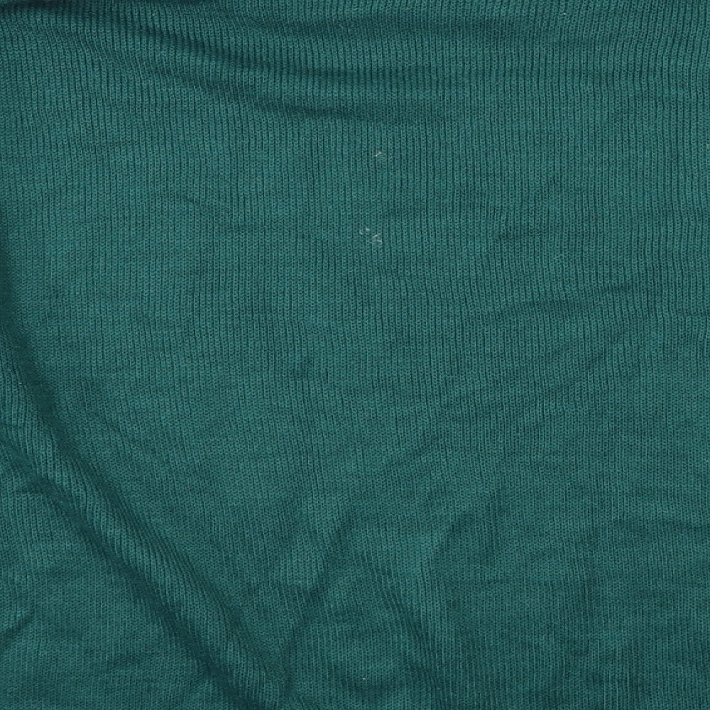 BHS Womens Green  Knit Pullover Jumper Size 14