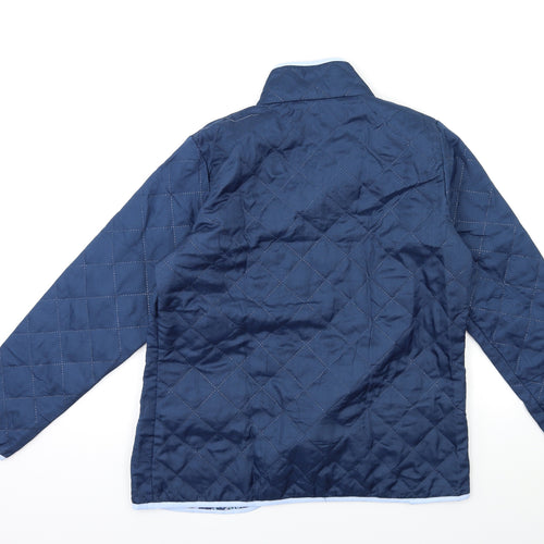 Nathalie Andersen Womens Blue   Jacket  Size 14