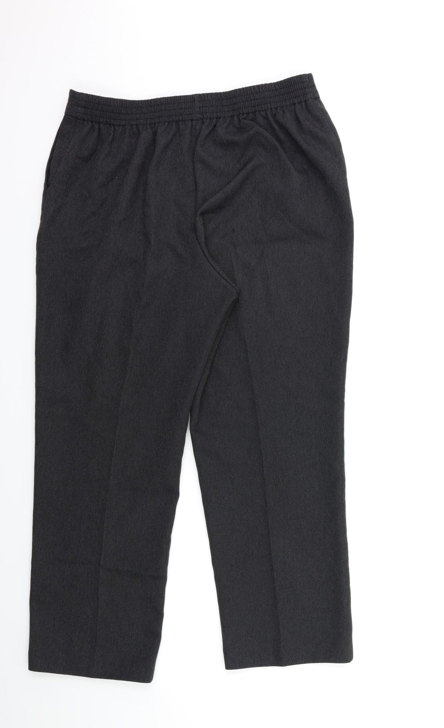 BHS Womens Grey   Trousers  Size 14 L27 in