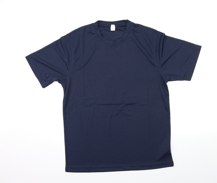 Preworn Mens Blue T-Shirt Size M
