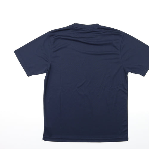 Preworn Mens Blue    T-Shirt Size M