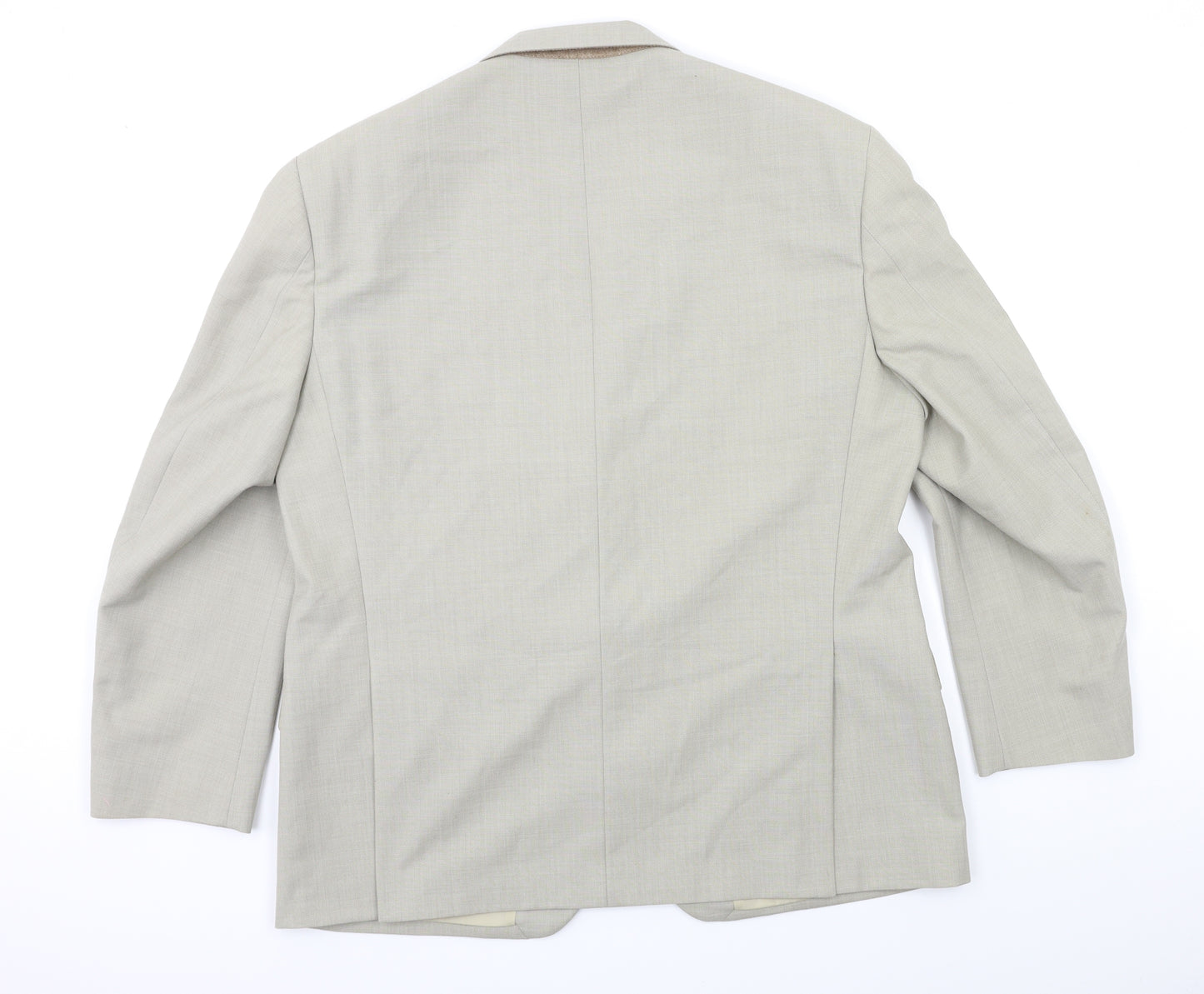Gurteen Mens Beige   Jacket Suit Jacket Size 44
