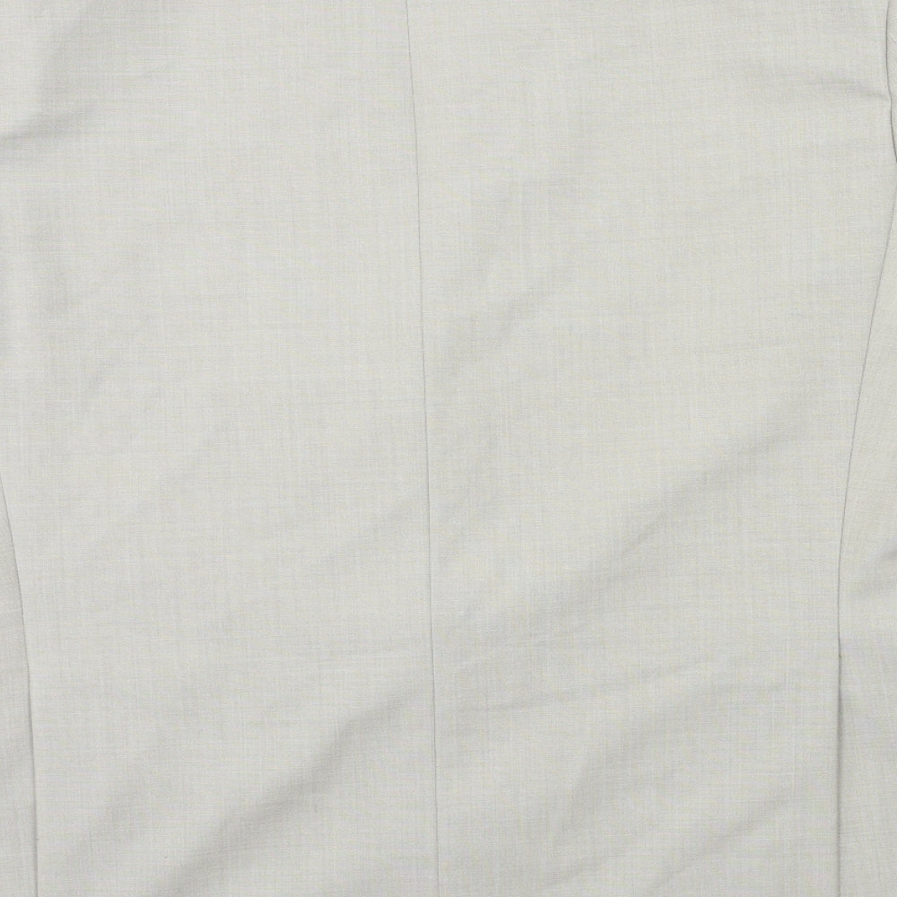 Gurteen Mens Beige   Jacket Suit Jacket Size 44