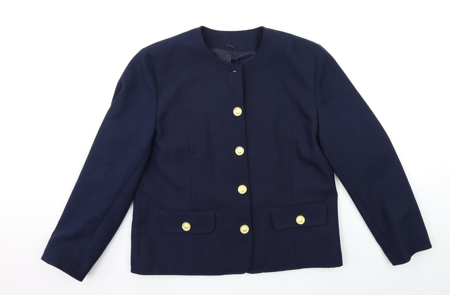 Preworn Womens Blue   Jacket  Size 14