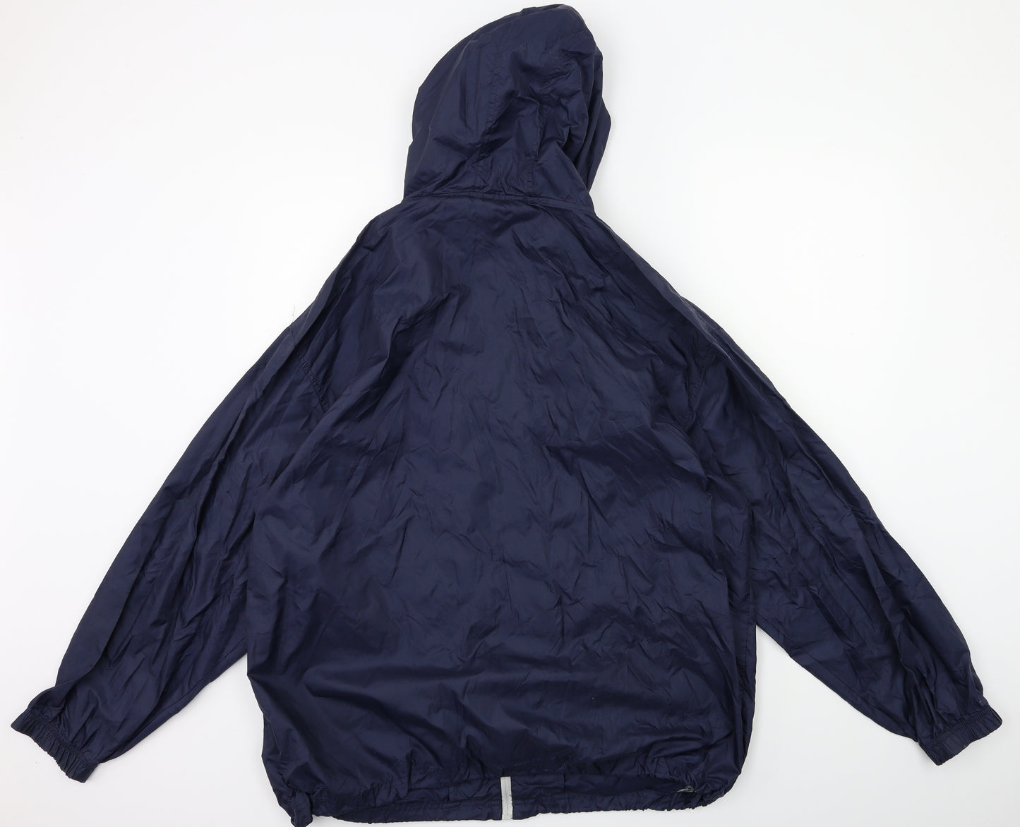 HEAD Mens Blue   Rain Coat Coat Size L