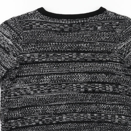George Womens Black  Knit Cardigan Jumper Size 12