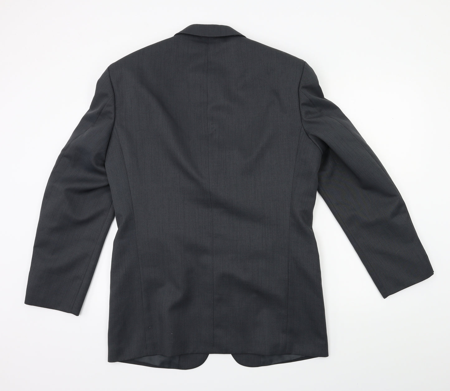 ZANTOS Mens Green   Jacket Suit Jacket Size 38