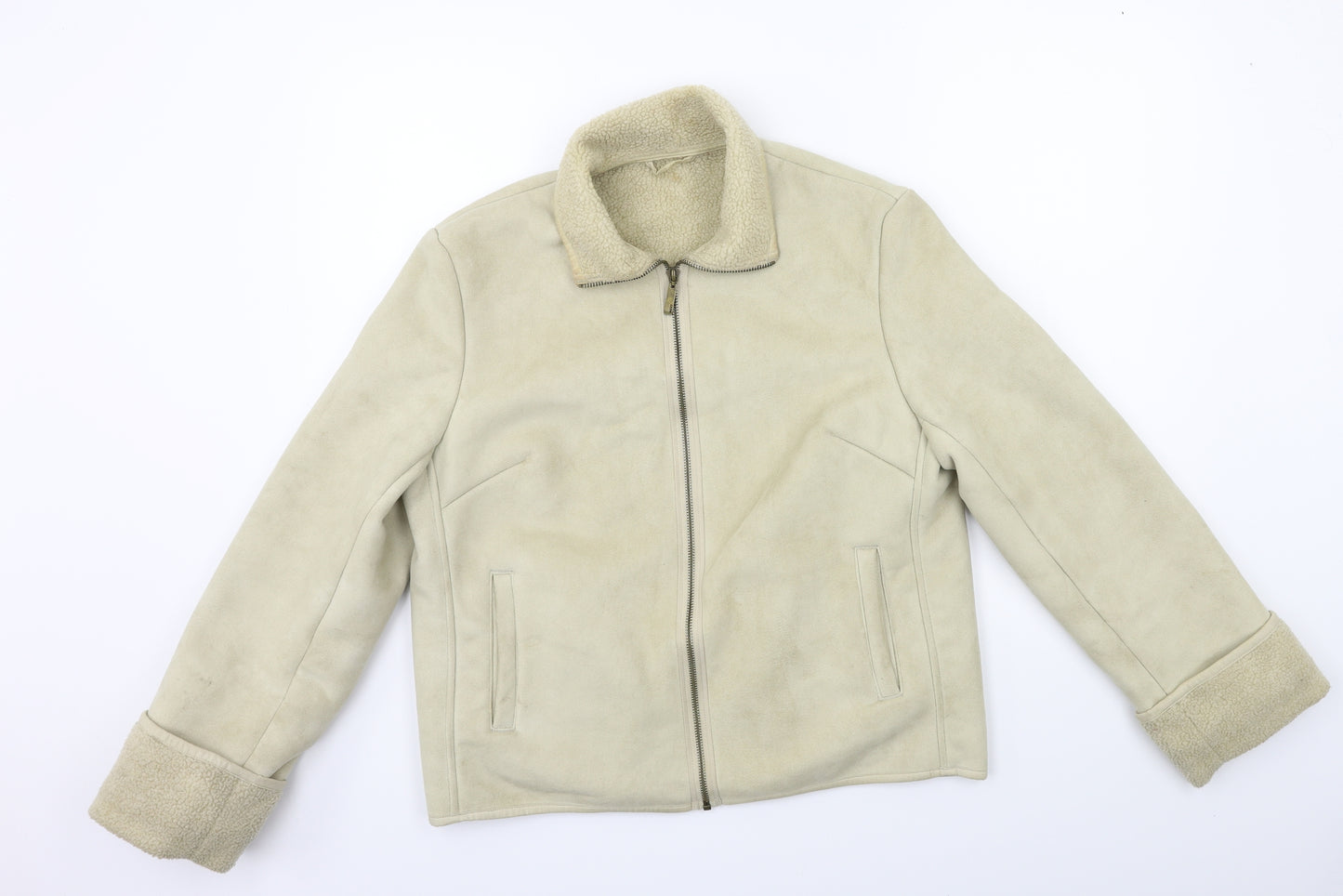 NEXT Womens Beige   Jacket  Size 12