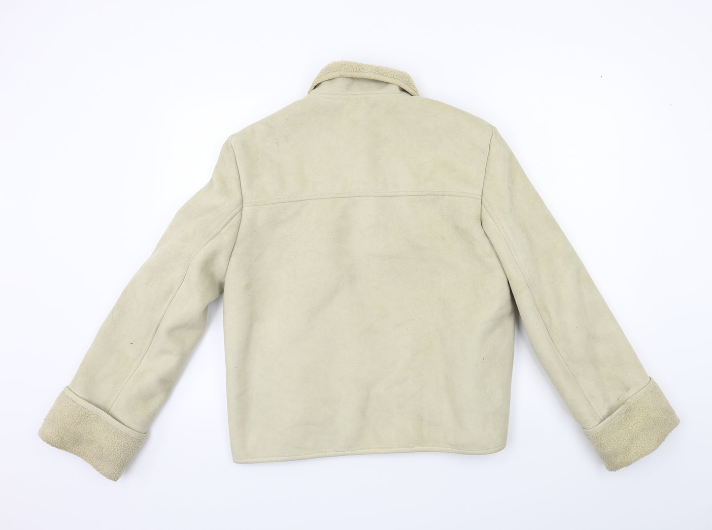 NEXT Womens Beige   Jacket  Size 12