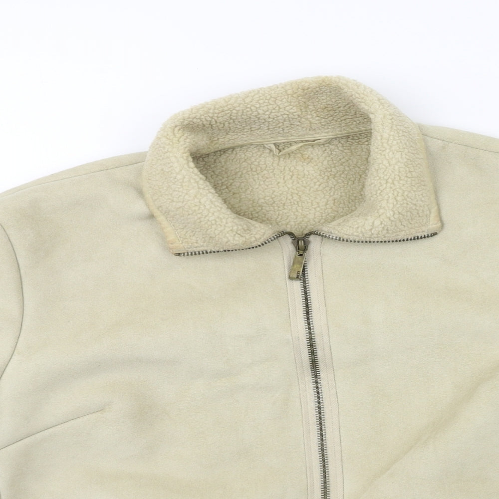 NEXT Womens Beige   Jacket  Size 12