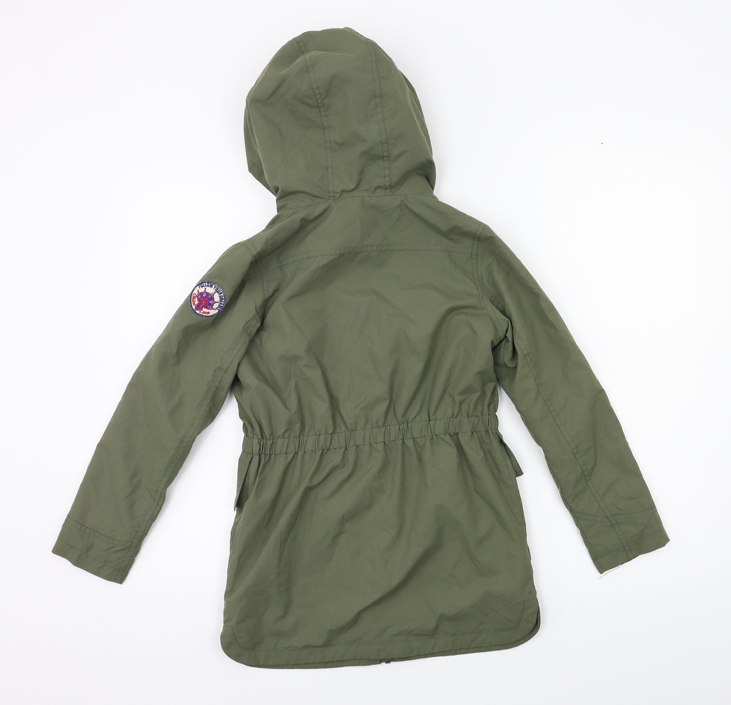 SMALIBONE Girls Grey   Parka Coat Size 8-9 Years