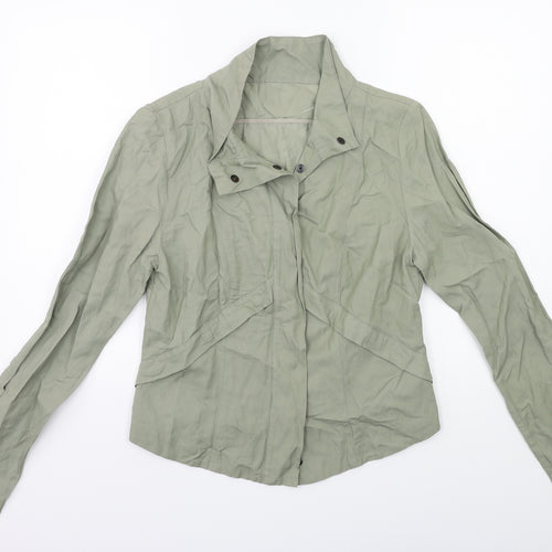 Preworn Womens Green   Jacket  Size 12