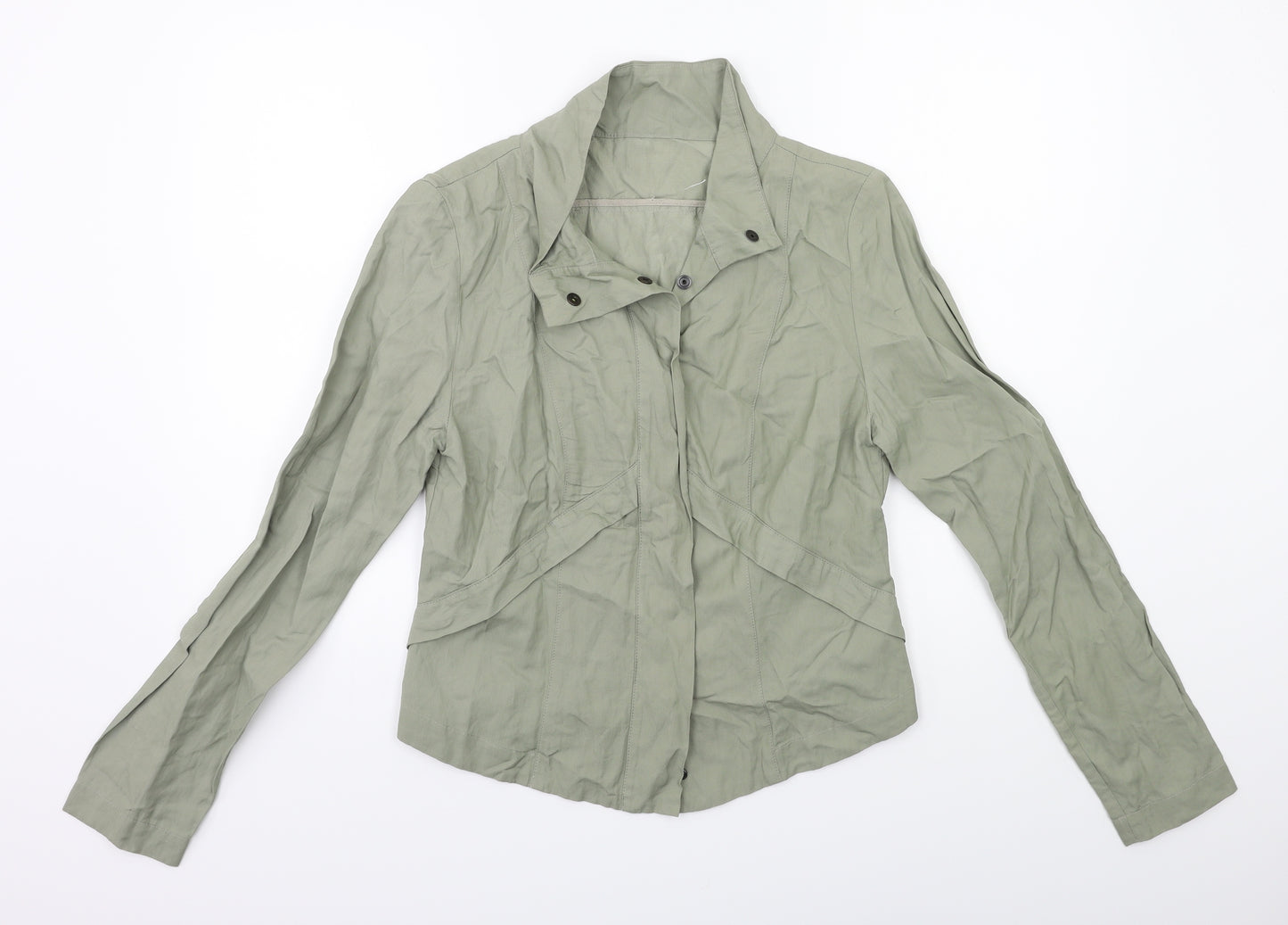 Preworn Womens Green   Jacket  Size 12