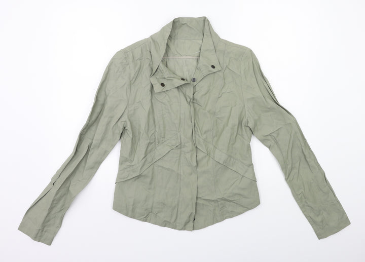 Preworn Womens Green   Jacket  Size 12