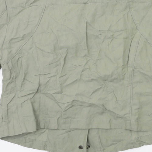 Preworn Womens Green   Jacket  Size 12