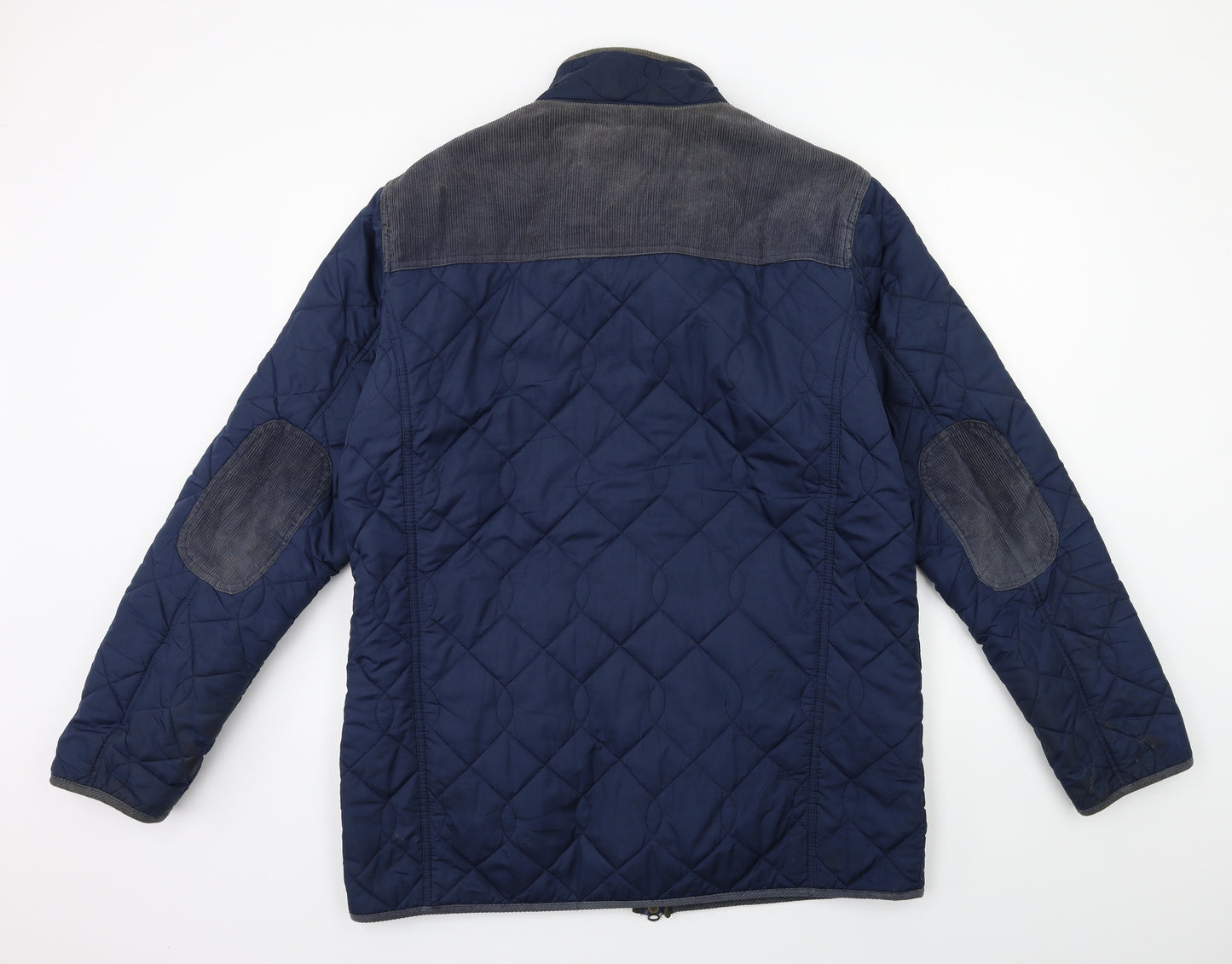 Aspen & Court Mens Blue   Jacket Coat Size L