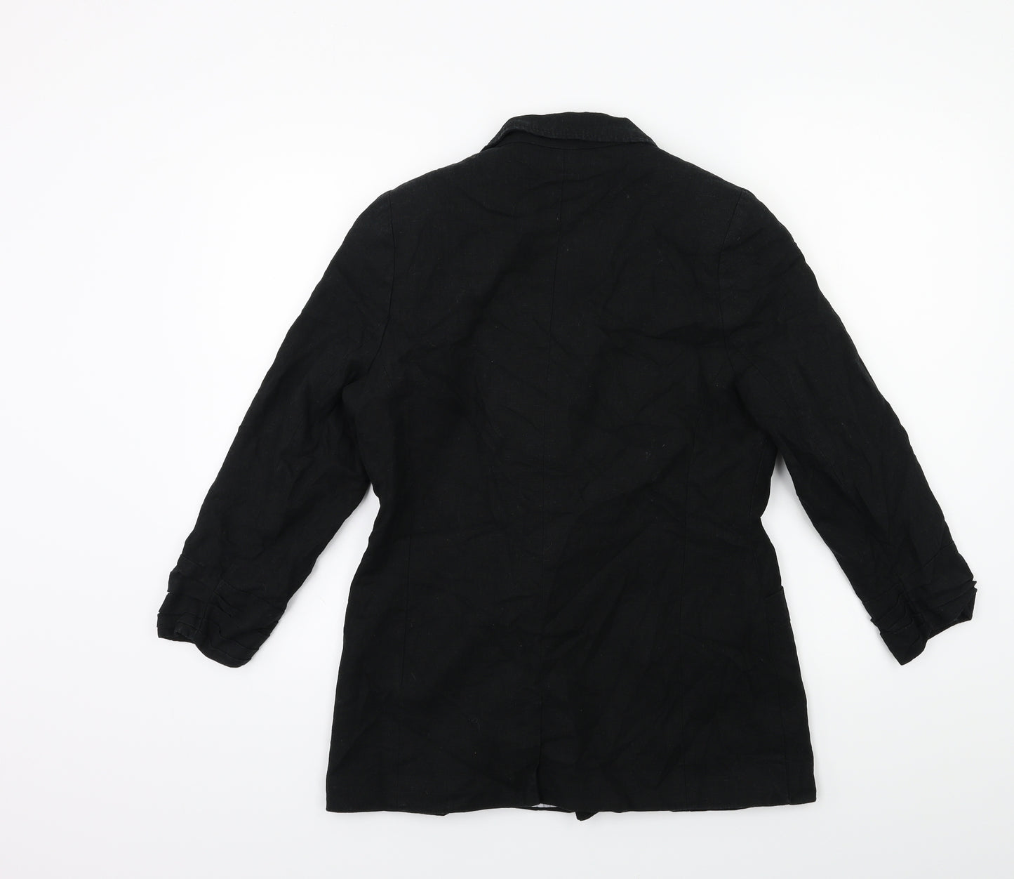 EVIE Womens Black   Jacket Blazer Size 10