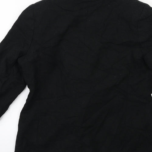 EVIE Womens Black   Jacket Blazer Size 10