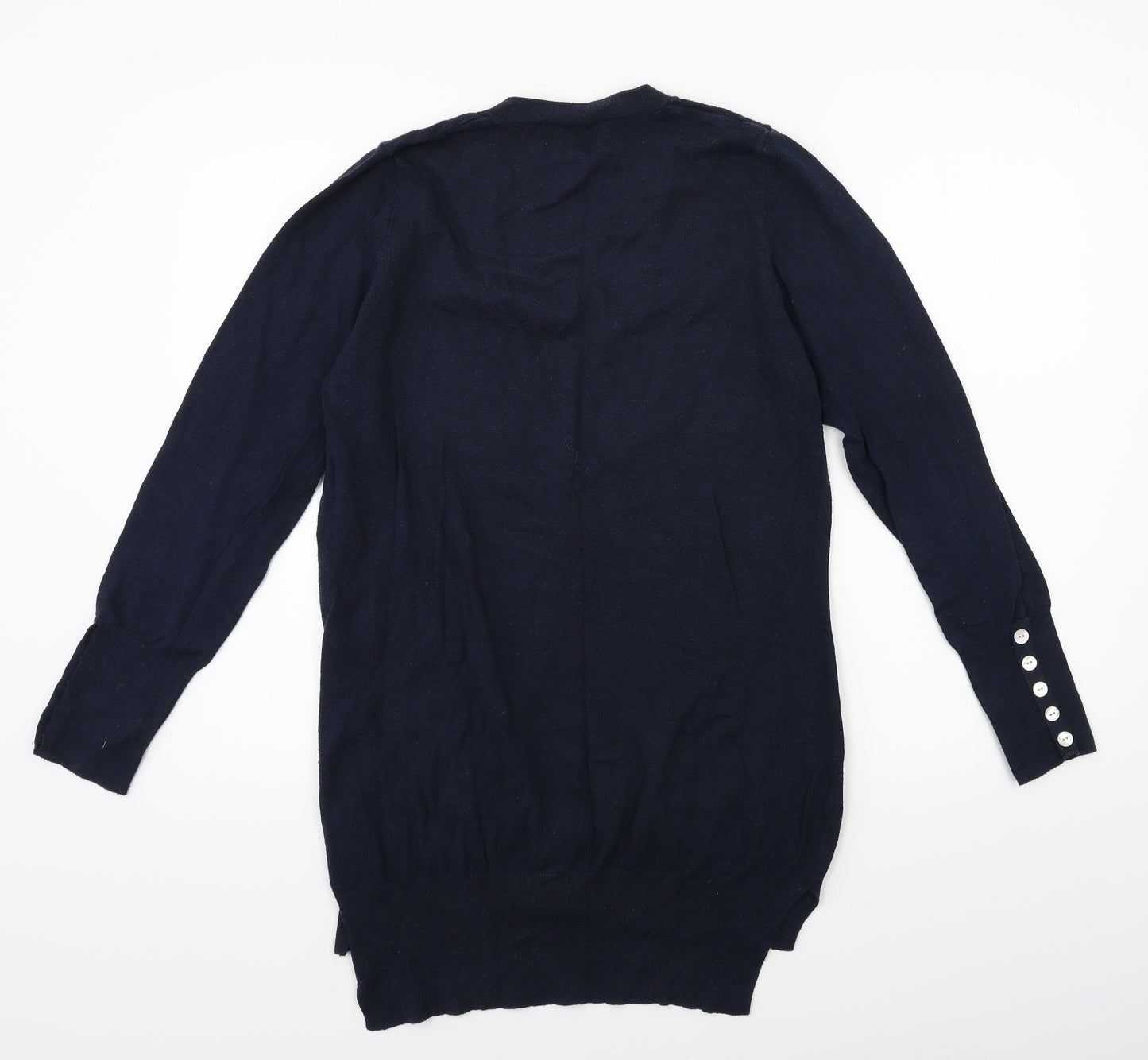 NEXT Womens Blue  Knit Cardigan Jumper Size 12