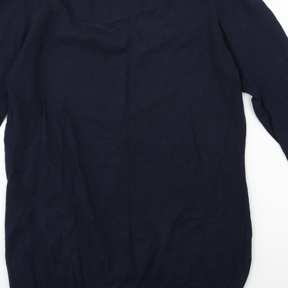 NEXT Womens Blue  Knit Cardigan Jumper Size 12