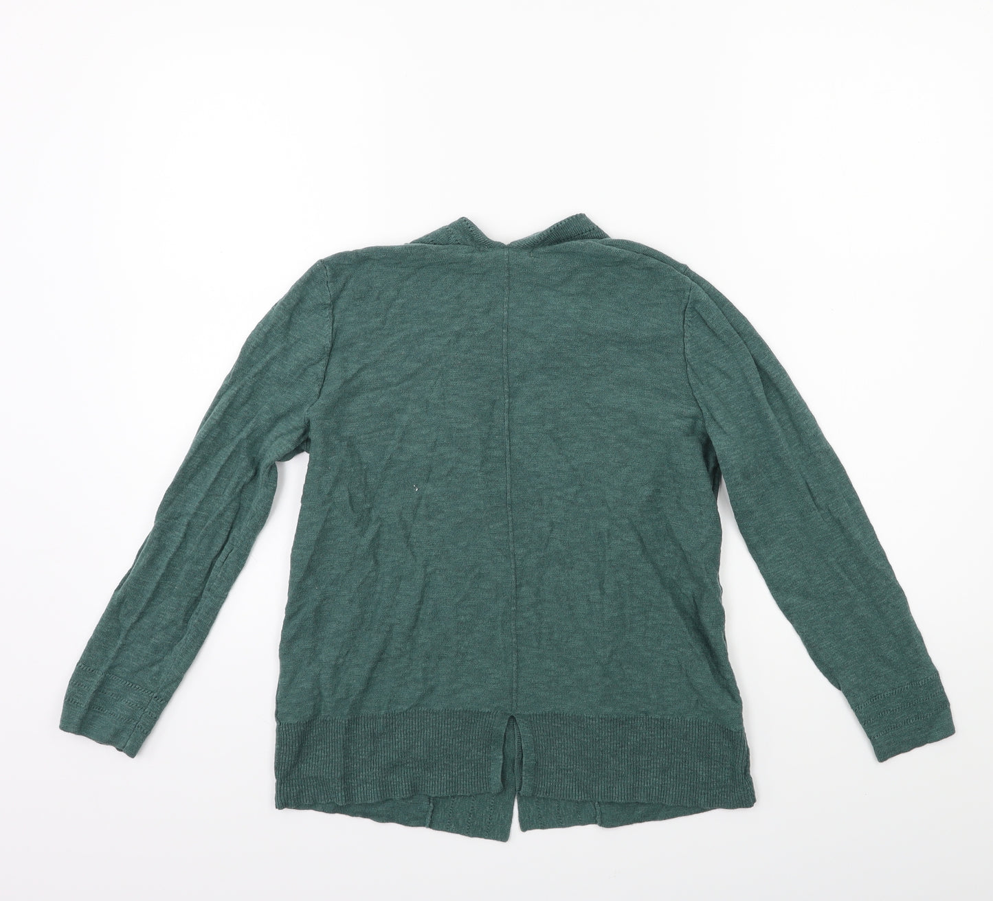 White Stuff Womens Green  Knit Cardigan Jumper Size 8
