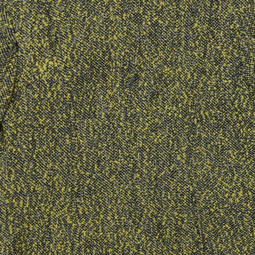 ALEXARA Womens Yellow   Jacket Coat Size 12