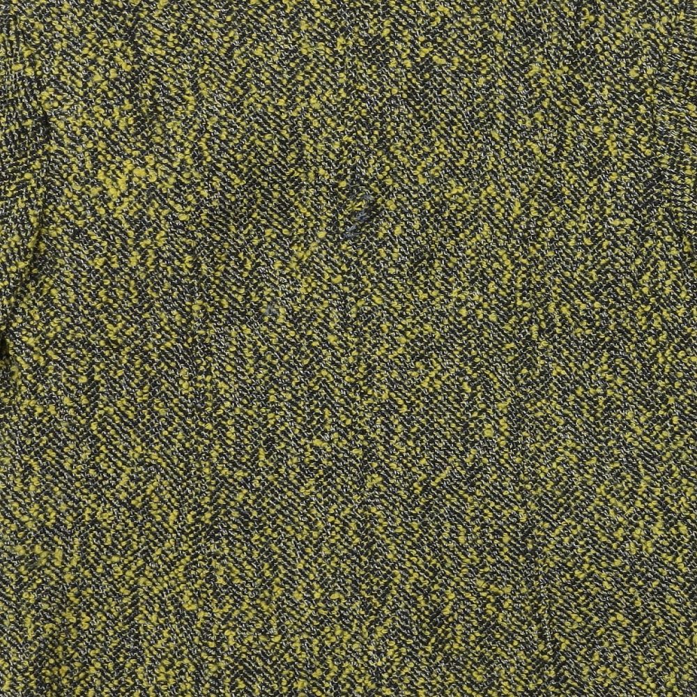 ALEXARA Womens Yellow   Jacket Coat Size 12