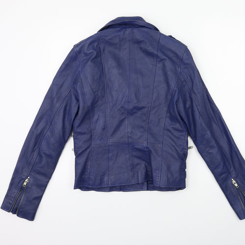 CARRIE HOXTON Womens Blue   Jacket  Size 10