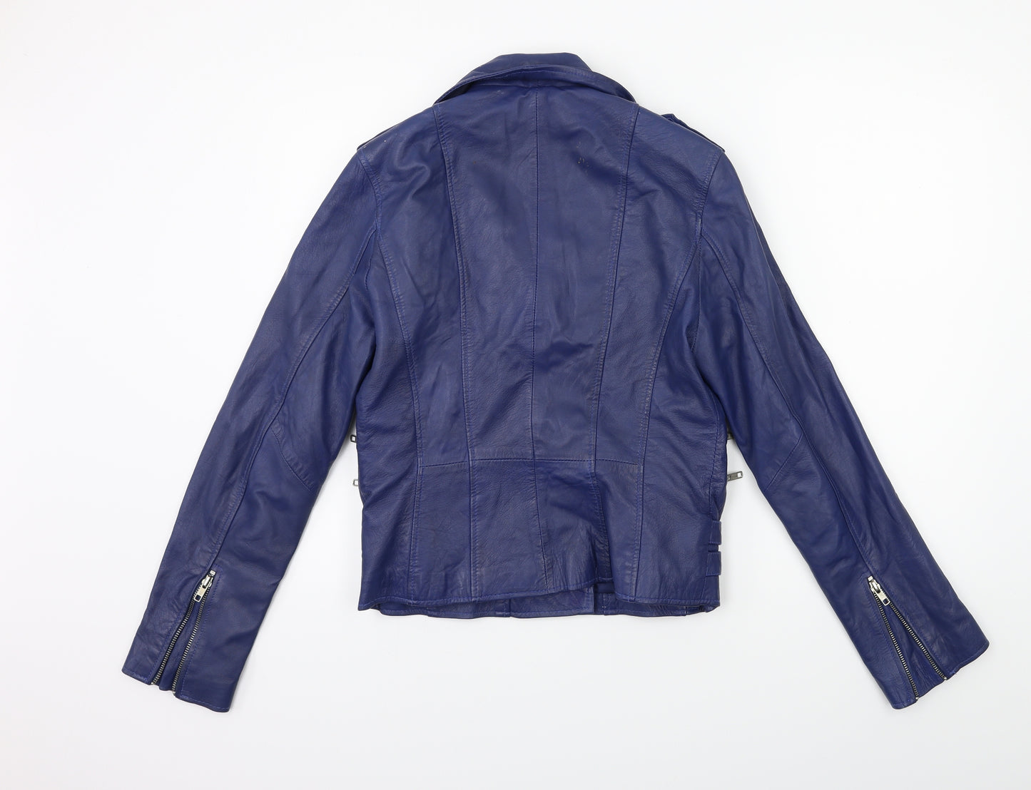 CARRIE HOXTON Womens Blue   Jacket  Size 10