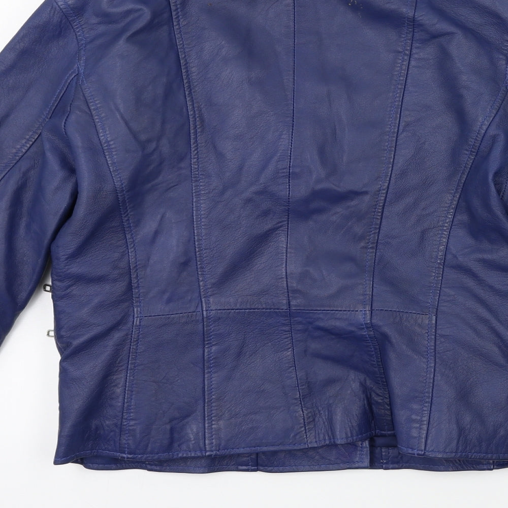 CARRIE HOXTON Womens Blue   Jacket  Size 10