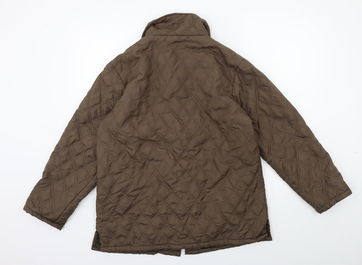 TED LAPIDUS Mens Brown   Jacket  Size S